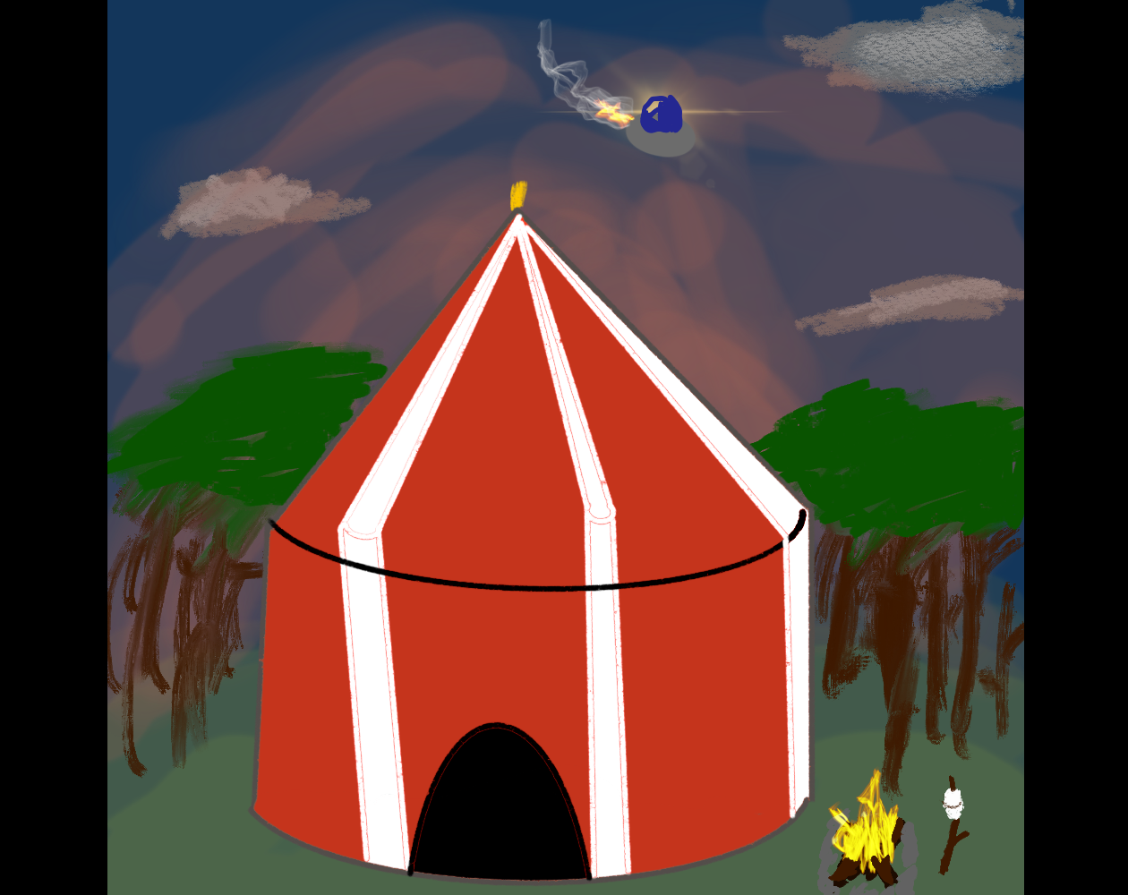 Cover image for My First Night On Earth (Was Terrible!)