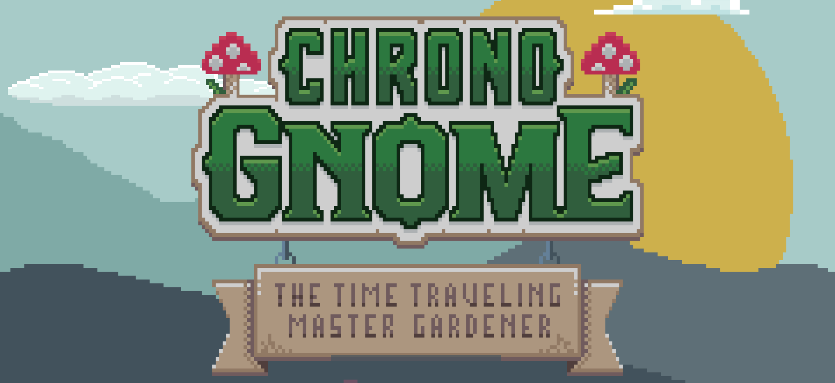 Chrono Gnome : The Time Traveling Master Gardener