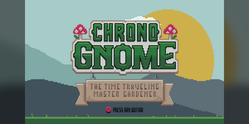 Cover image for Chrono Gnome : The Time Traveling Master Gardener