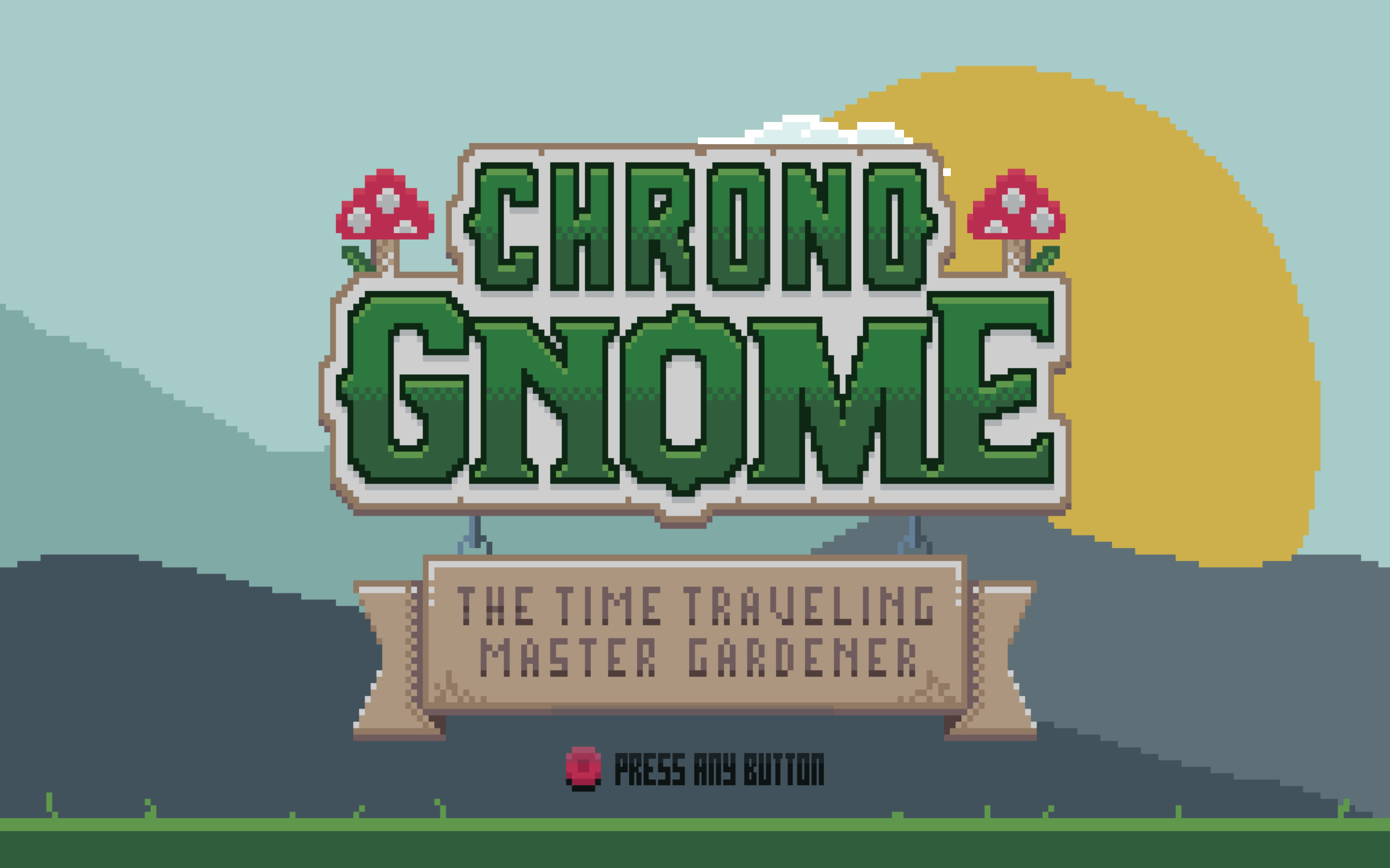 Chrono Gnome : The Time Traveling Master Gardener
