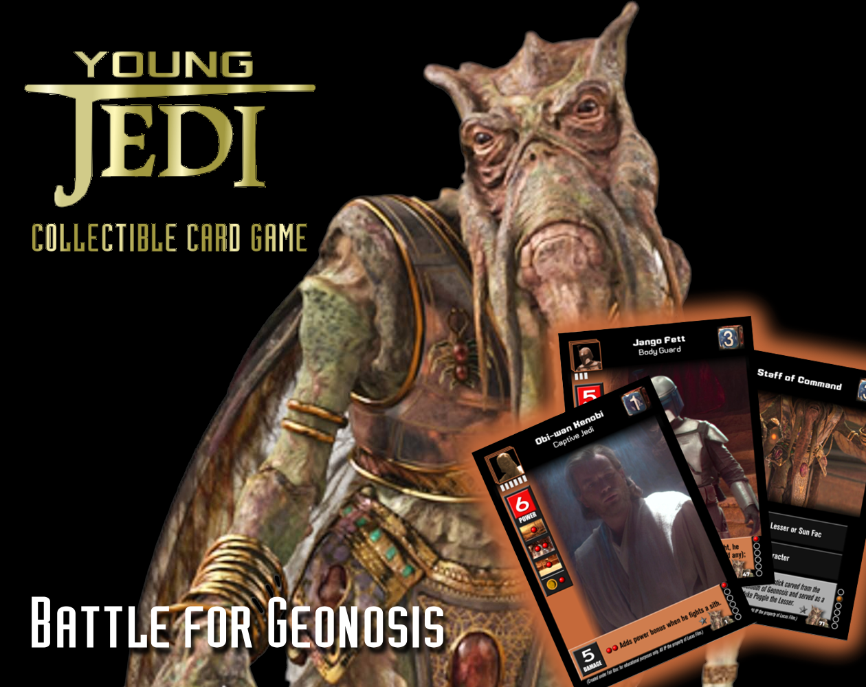 Cover image for Battle for Geonosis - Fan YJCCG Expansion