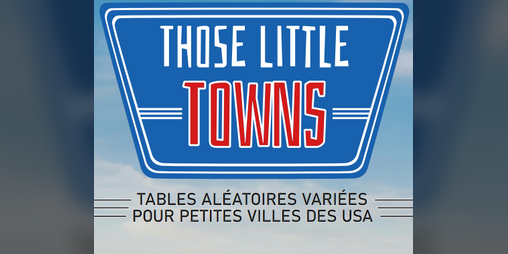 Cover image for Those Little Towns