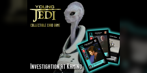 Cover image for Investigation at Kamino - Fan YJCCG Expansion