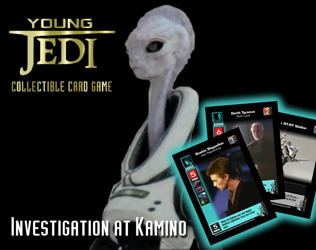 Cover image for Investigation at Kamino - Fan YJCCG Expansion