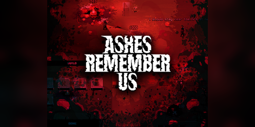 Cover image for Ashes Remember Us