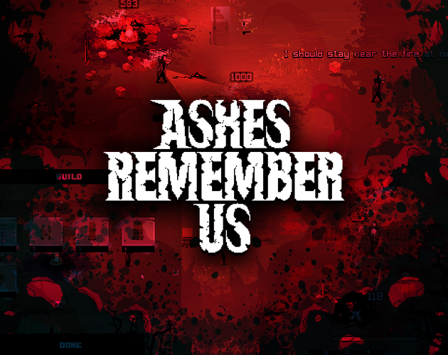 Cover image for Ashes Remember Us