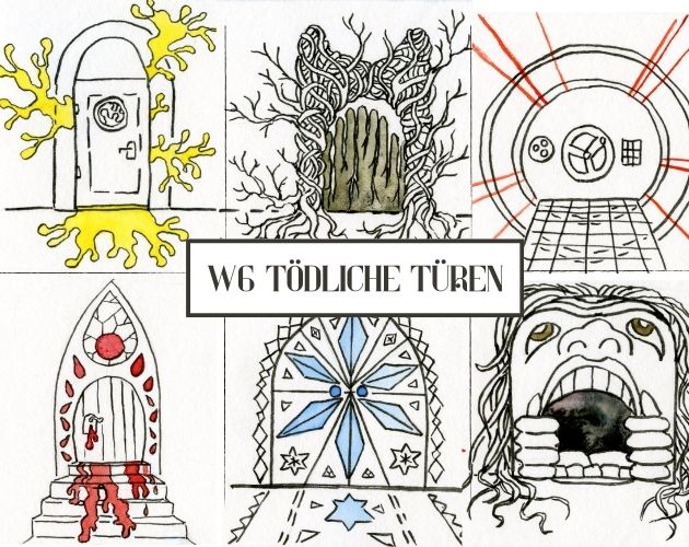 Cover image for W6 tödliche Türen