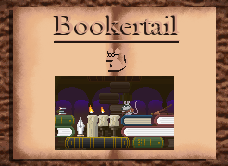 Cover image for Bookertail (Demo)