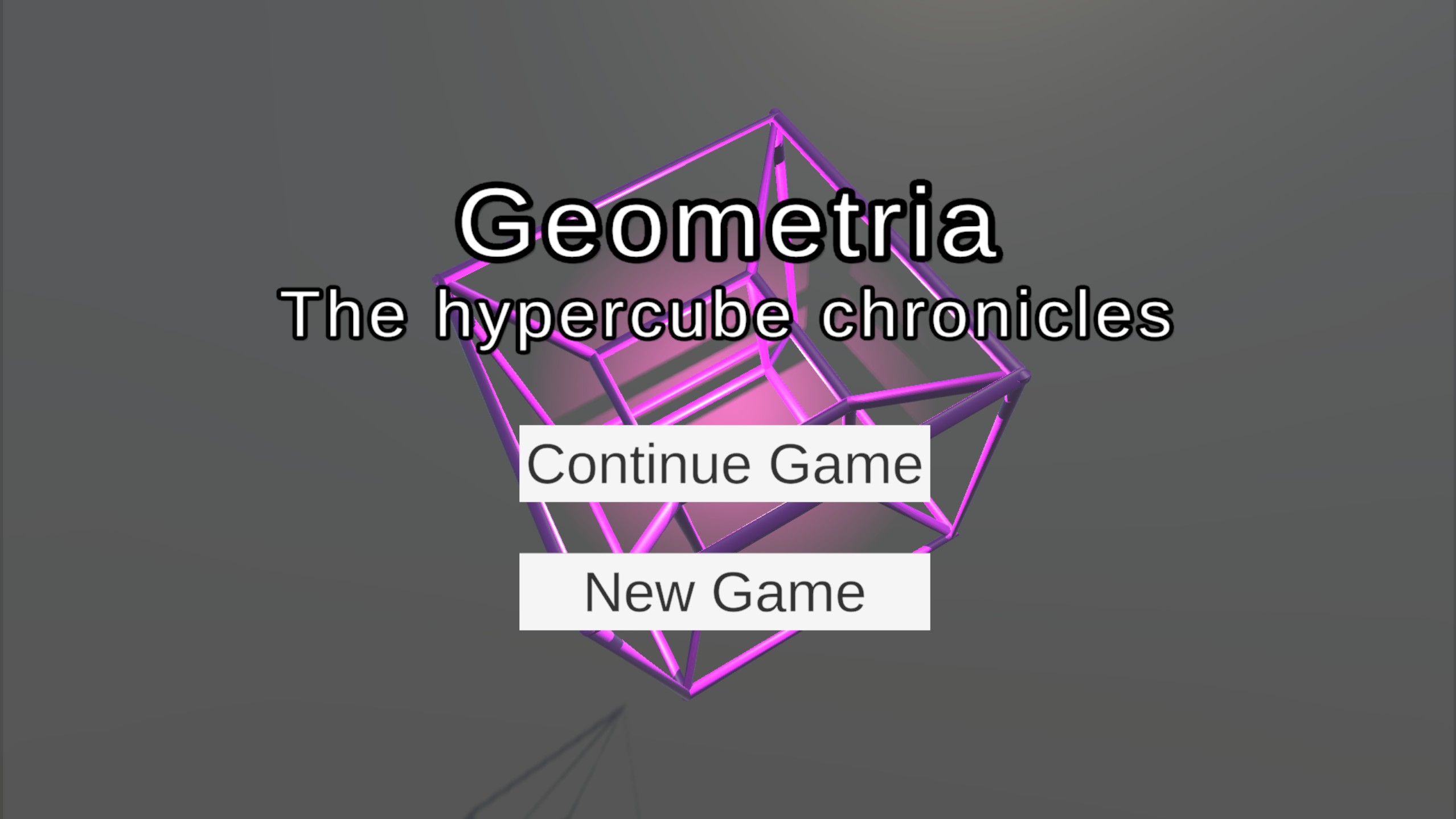 Geometria - The Hypercube Chronicles