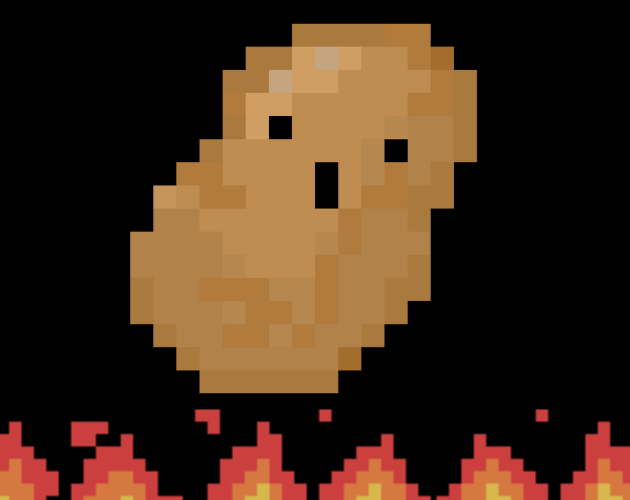 Rate Hot Potato by KyndaCrayz, nataliaVra for CAHSI Game Studio Start ...