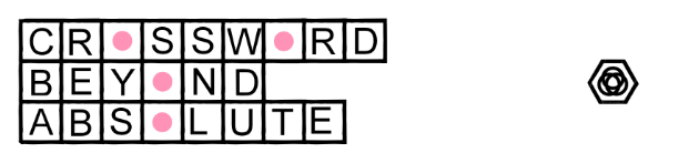 Crossword Beyond Absolute