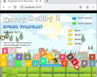 HarryRabby English Vocabulary Animal Names Vol 2