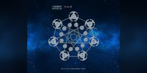 Cover image for Veil of Shooting Stars