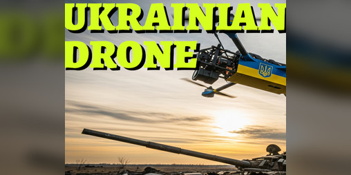 Cover image for Ukrainian Drone
