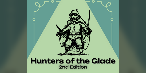 Cover image for Hunters of the Glade