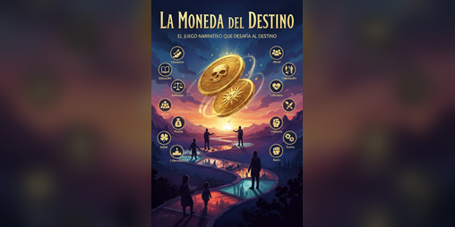 Cover image for La moneda del destino