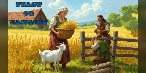 Cover image for Feast or Farming