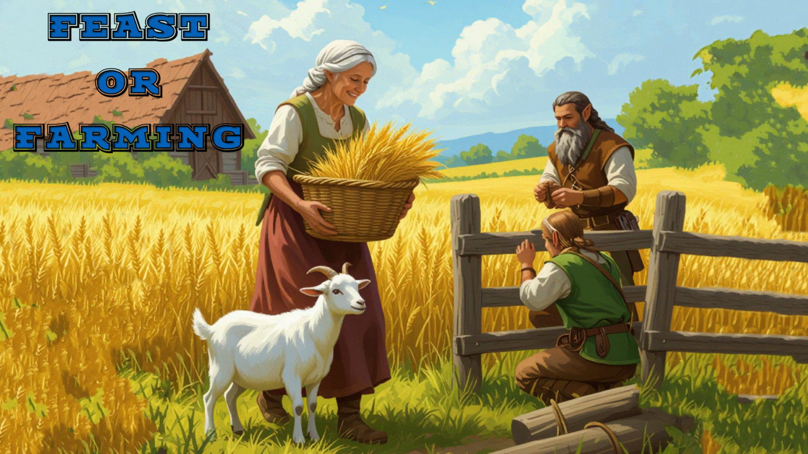 Cover image for Feast or Farming
