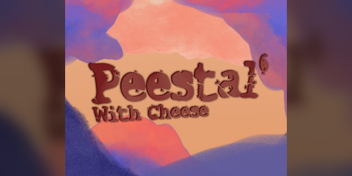 Cover image for Peestal 6: With Cheese