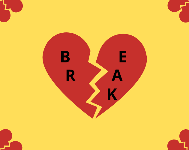 Cover image for BREAK