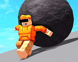 Push Rock Up Hill Game