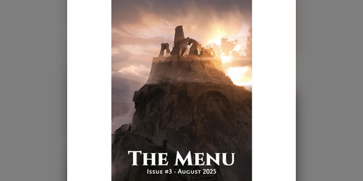 Cover image for The Menu #03 - August 2025