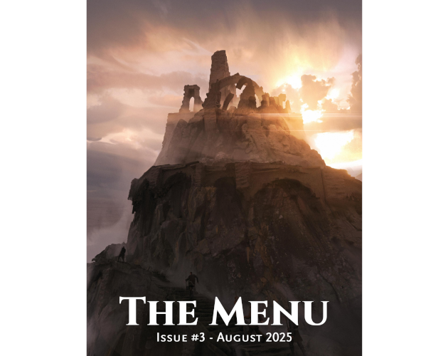 Cover image for The Menu #03 - August 2025