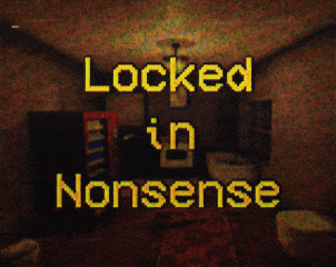 Locked in Nonsense cover
