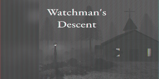 Cover image for Watchman's Descent