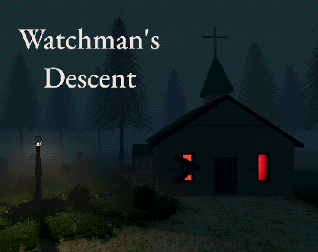 Cover image for Watchman's Descent