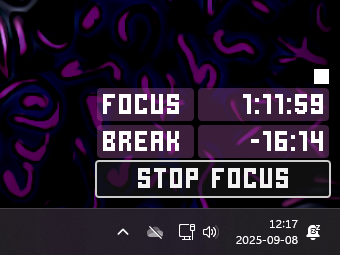 Focus Library by Vulpine Forge