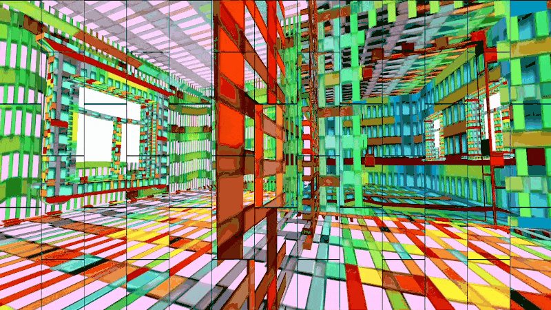 Pattern×Space　Demo