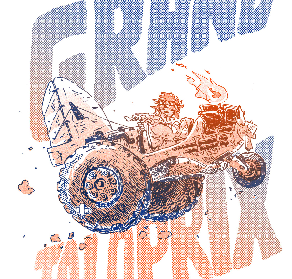 Cover image for Grand Jaloprix