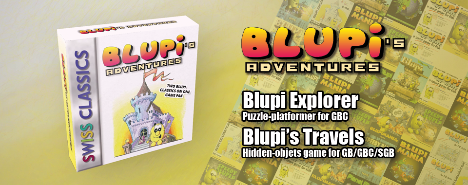 Blupi's Adventures
