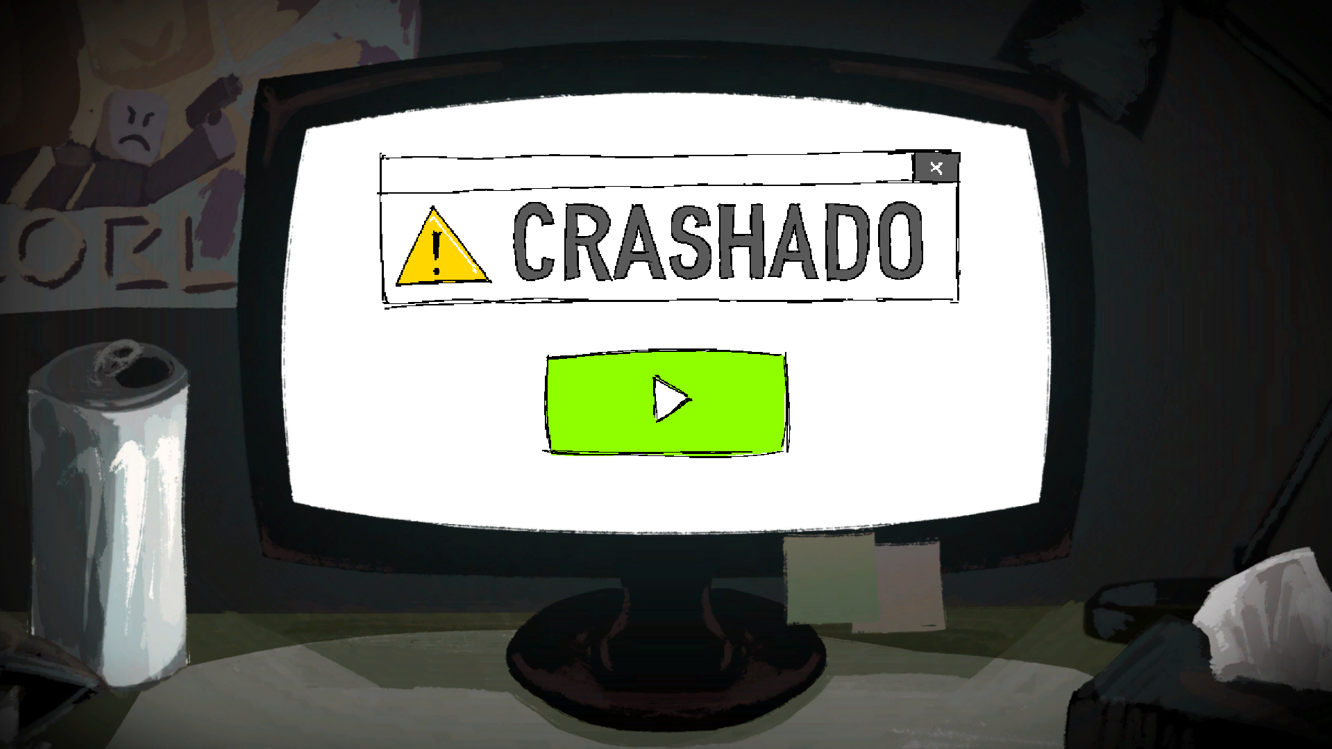Cover image for CRASHADO