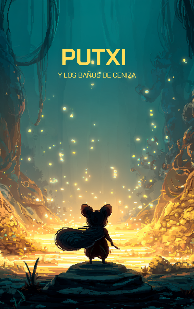 Cover image for Putxi y los Baños de Ceniza