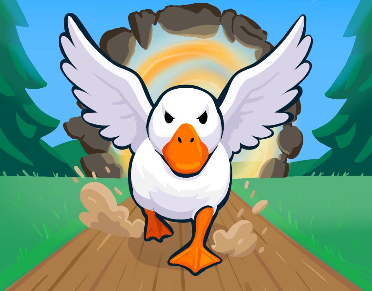 Wild Goose Race