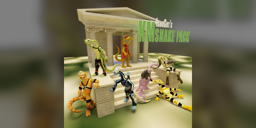Cover image for KabalMystic Snakes Pack