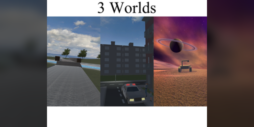 Cover image for 3 Worlds