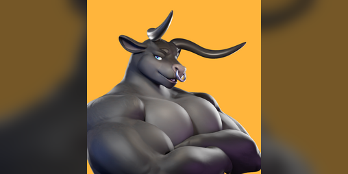 Cover image for Bara ✖ Cow | VRC Avatar + VTuber