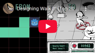 designing walk it!