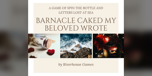 Cover image for Barnacle Caked My Beloved Wrote