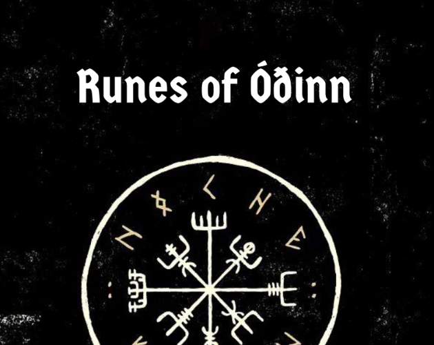 Runes of Óðinn by Lucas Peixoto