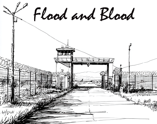 Cover image for Flood and Blood