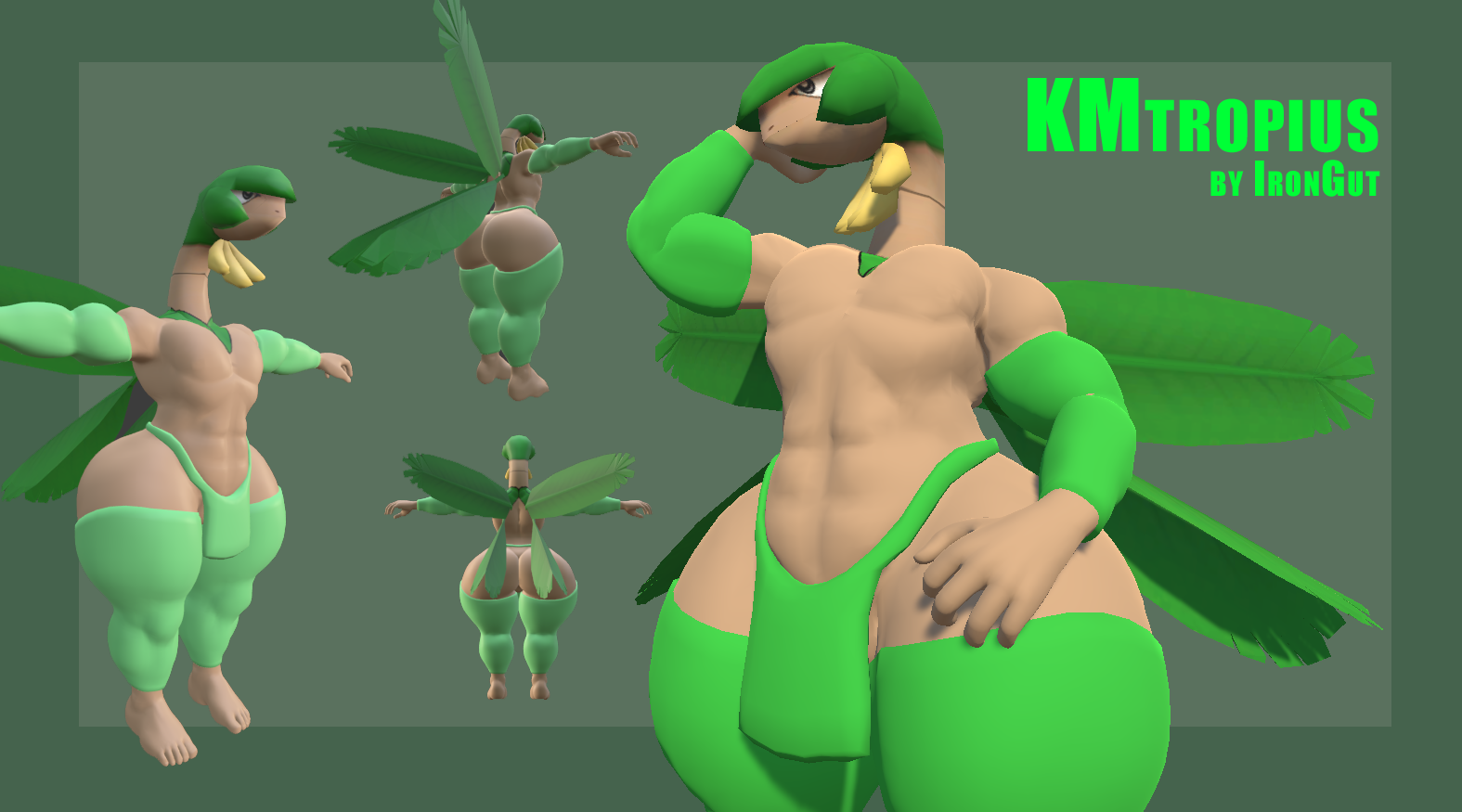 KM Tropius
