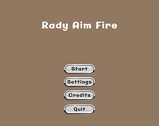 Ready Aim Fire