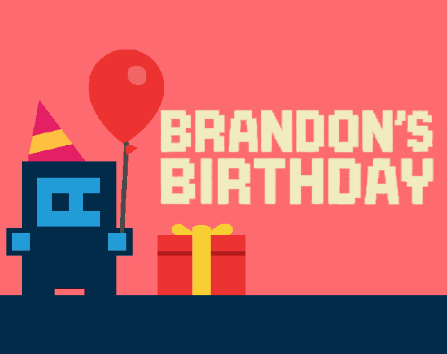 Cover image for Brandon's Birthday