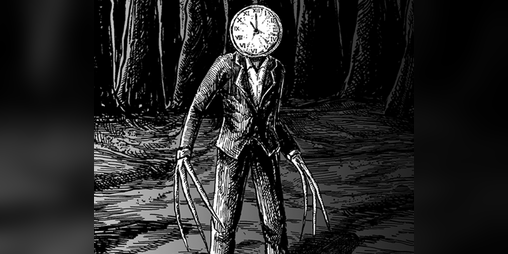 Cover image for The Clockwork Visitant