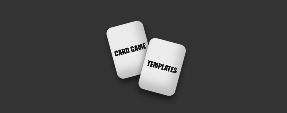 Card Game Templates