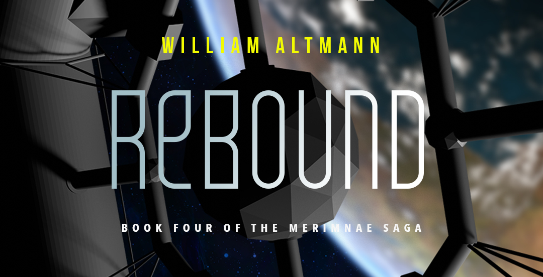 Rebound - Merimnae Saga #4